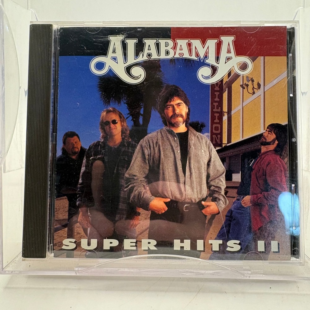 Alabama Super Hits II CD Album 1998‎ RCA Records RCA07863-67631-2 Country Music